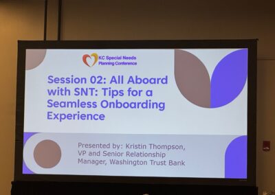 Kristin Thompson, JD, Washington Trust Bank