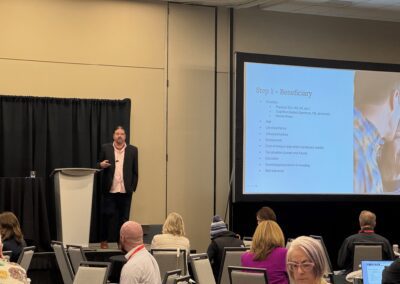 Peter Wall, Director of Fiduciary Services at True Link Financial Advisors