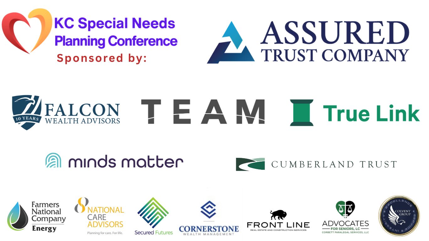 KC Special Needs Planning Conference Sponsors and Vendors