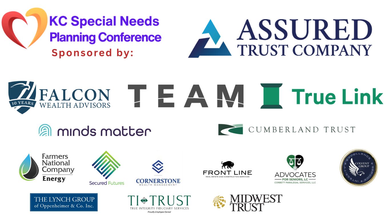 KC Special Needs Planning Conference Sponsors and Vendors